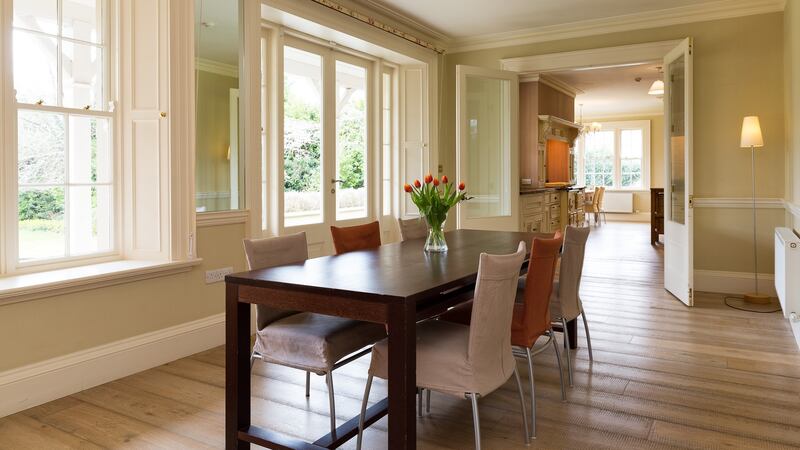 The dining area of St Benedict’s on Brighton Road
