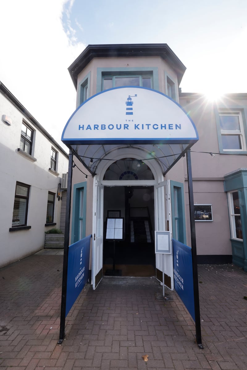 If you’re heading to Greystones, this is the restaurant to book. Photograph: Alan Betson

