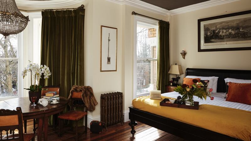 The Boho Break at  Harrison Chambers is aimed at the solo traveller.