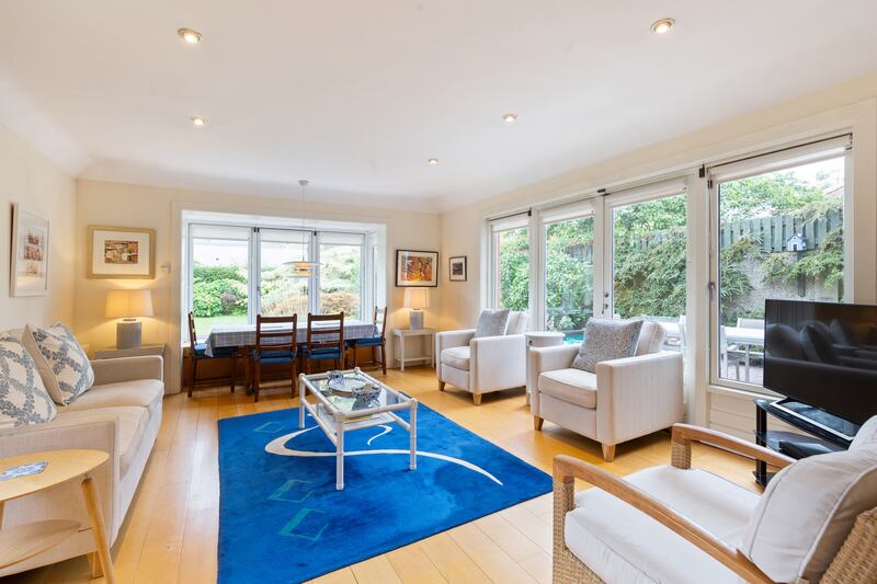 The family/garden room