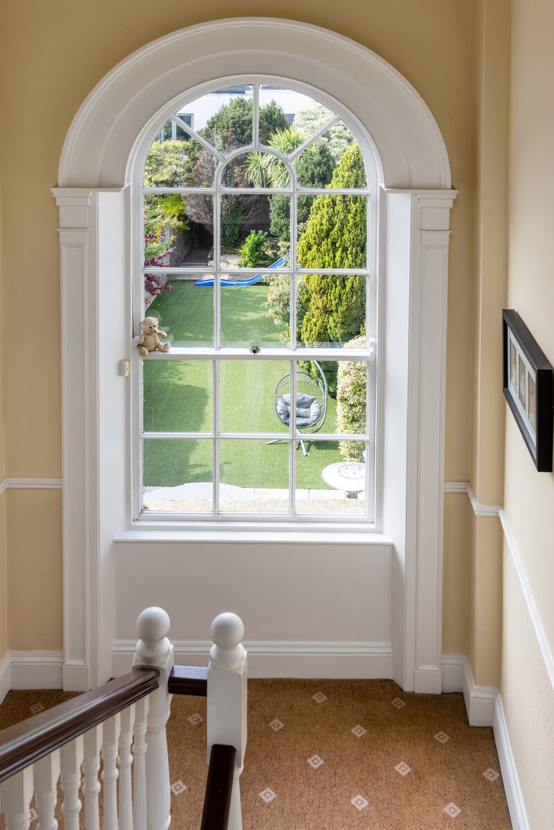 View of the back garden