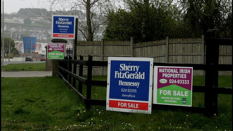 The county with the most houses granted planning permission was Cork with 2,189. Photograph: David Sleator