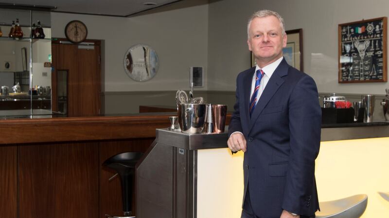Dr Ciarán Ó hAnnracháin, head of department of hospitality and tourism. Photograph: Joe Boland/North West Newspix
