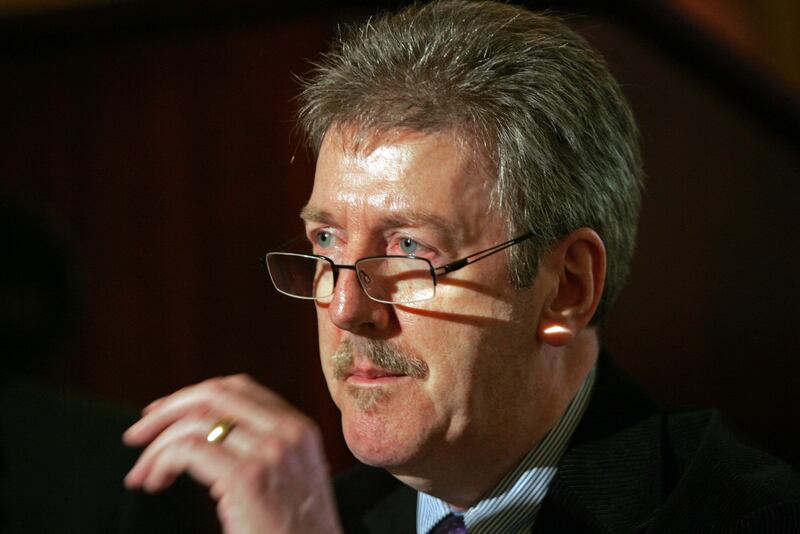 Stephen Travers in 2011 after the Historical Enquiries Team report on the Miami killings raised 'disturbing questions about collusive and corrupt behaviour'. Photograph: Eric Luke