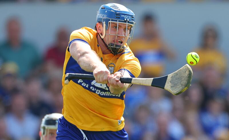 Clare’s Shane O'Donnell is firmly in the conversation for Hurler of the Year. Photograph: James Crombie/Inpho