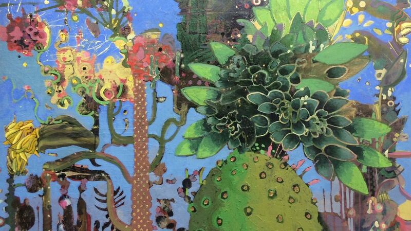 Frances Ryan’s botanic art