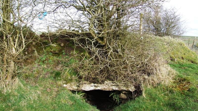 Oweynagat cave, near Tulsk, Co Roscommon