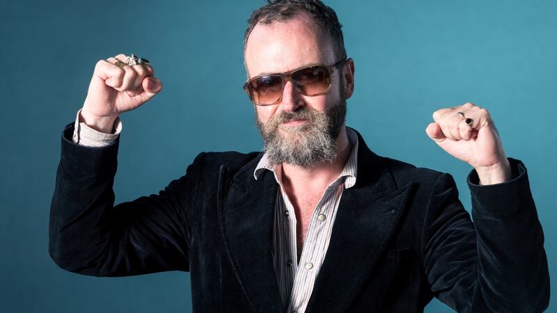 David Keenan: “I feel like I’m writing books that have no point.” Photograph: Roberto Ricciuti/Getty Images