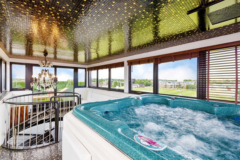 Holyrood Castle, off Sandymount Avenue in Dublin 4