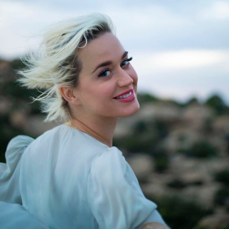 Katy Perry: ‘Part of me does provide a Disneyland service. But that’s only a part.’ Photograph: Liza Voloshin