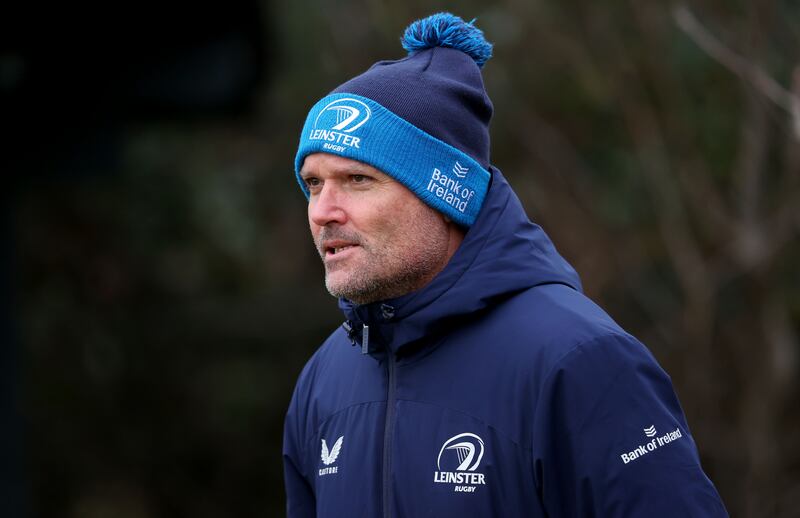 Jacques Nienaber: 'The Bulls are a well-organised, settled side.' Photograph: Andrew Conan/Inpho