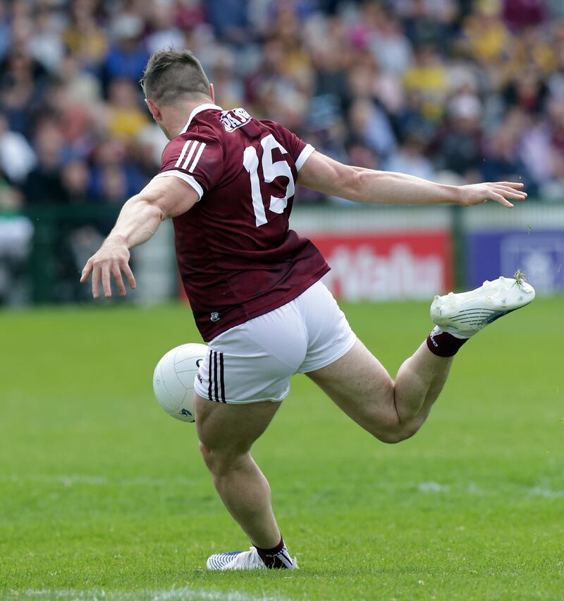 Shane Walsh: still waiting for his first Kilmacud goal. Photograph: John McVitty/Inpho