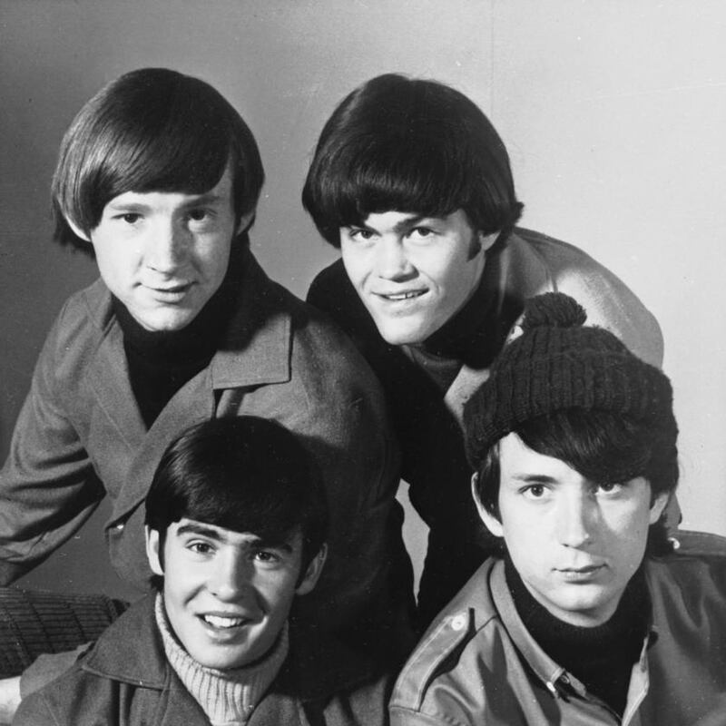 Michael Nesmith, Micky Dolenz, Davy Jones and Peter Tork of The Monkees in 1967. Photograph: Keystone Features/Getty Images