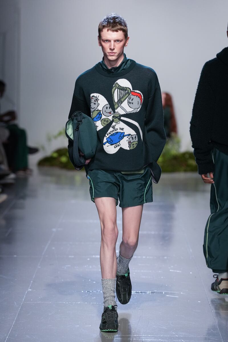 Robyn Lynch's runway show at London Fashion Week. Photograph: Maja Smiejkowska/Chris Yates Media