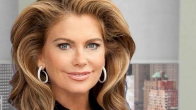 Former model and businesswoman Kathy Ireland: accounts were purchased