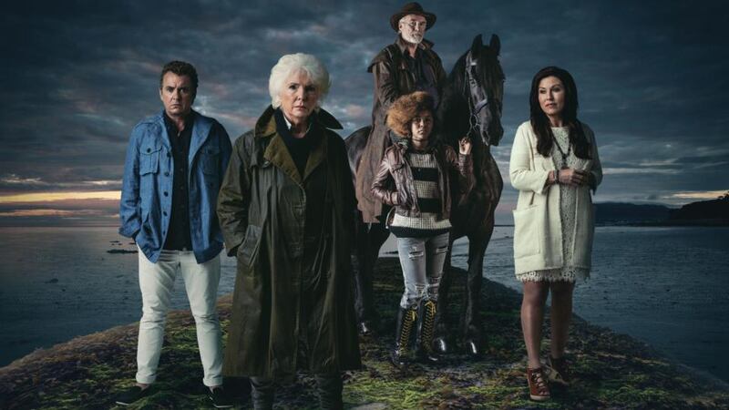 The cast of Redwater, which was filmed in Wicklow, includes Fionnula Flanagan and Ian McElhinney