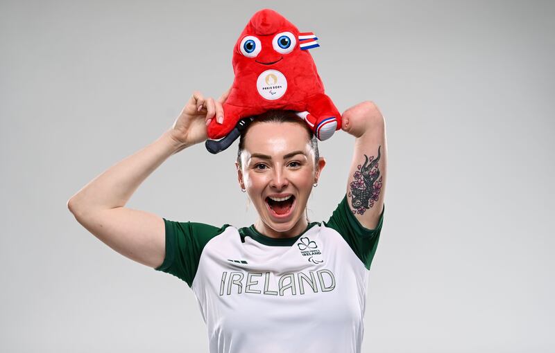 Ireland swimmer Ellen Keane. Photograph: Ramsey Cardy/Sportsfile