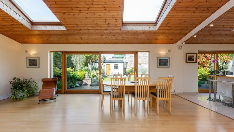 Kitchen/living/dining space