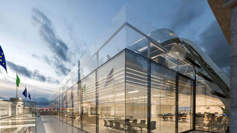 CGI of redeveloped Clerys site. Photograph: clerysquarter.ie