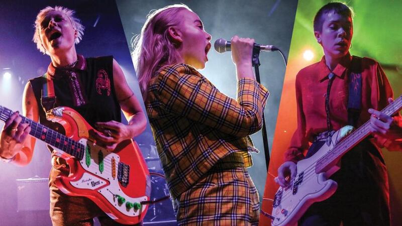 Dream Wife Ticket music March 2018. Dream Wife