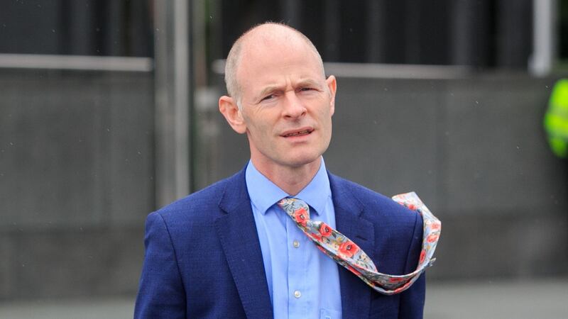 Minister of State for Communications Ossian Smyth says  a second attack, on the Department of Health, is not thought to be as serious as the HSE hack. File photograph: Gareth Chaney/Collins