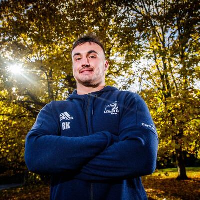 Ronan Kelleher. Photograph: Ryan Byrne/Inpho