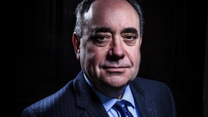 Alex Salmond, Scotland’s first minister. Photograph: Chris Goodney/Bloomberg via Getty Images