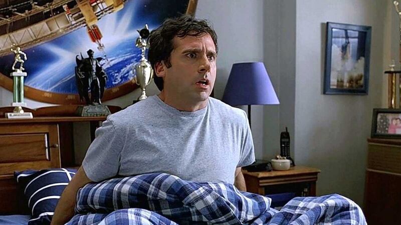 Carell in The 40-year-old Virgin