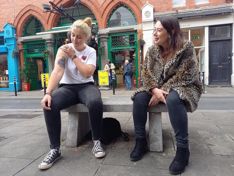 Sharon Granahan reveals her  Peig Sayers tattoo: ‘I wanted to show my love and respect for Gaeilge.’