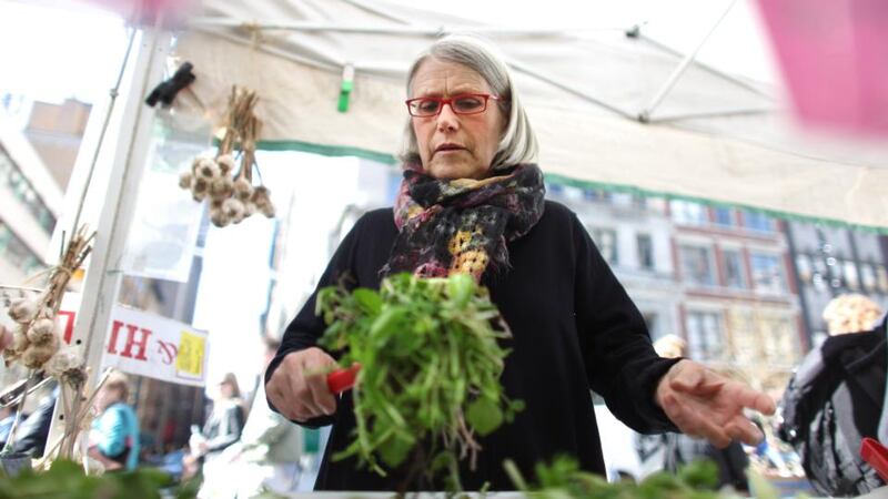 Darina Allen photographed by Chang W Lee/New York Times