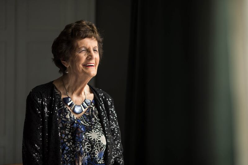 Philomena Lee who is a special guest at the Eigse Michael Hartnett festival in Newcastle West on Thursday 6th April. Attendees will have the chance to hear that story first-hand from Philomena herself. Eigse Michael Hartnett Literary and Arts Festival, Newcastle West Library from April 6th to 8th Newcastle West, Limerick. Philomena Lee was born in Newcastle West but when, at the age of 18, she became pregnant, she was sent to Sean Ross Abbey, Roscrea, a home for unwed mothers. After giving birth to her son, she lived and worked there with her child until she was 22 when she was forced to sign adoption papers. Her son then aged 3, was taken to the US. The extraordinary story of her search for that son, Michael, in later life is told by Martin Sixsmith in his book The Lost Child of Philomena Lee. It was a story that became known world-wide through the film Philomena in 2013. Philomena moved to England as a young woman, where she worked as a nurse. She married and reared two other children. She continues to be an advocate for adoption rights. Picture Sean Curtin True Media. +353 (0) 83 1047796
City: Limerick
Credit: True Media
Country: IRL
Country name: Ireland