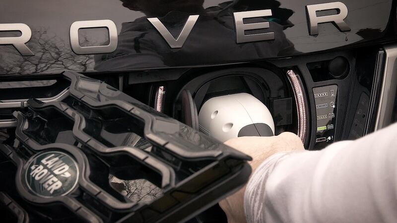 Jamie Heaslip: “I reckon in 10 years we will all be looking for car chargers like the way we do phone chargers now.”