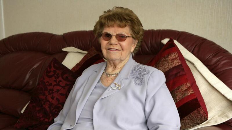 Billie Barry pictured in 2010. Photograph: Collins