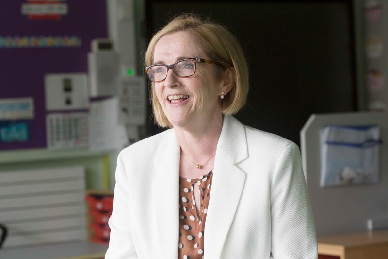 Máirín O’Keeffe: 'You are on call all the time. I don’t think that is sustainable.' Photograph: Brian Farrell
