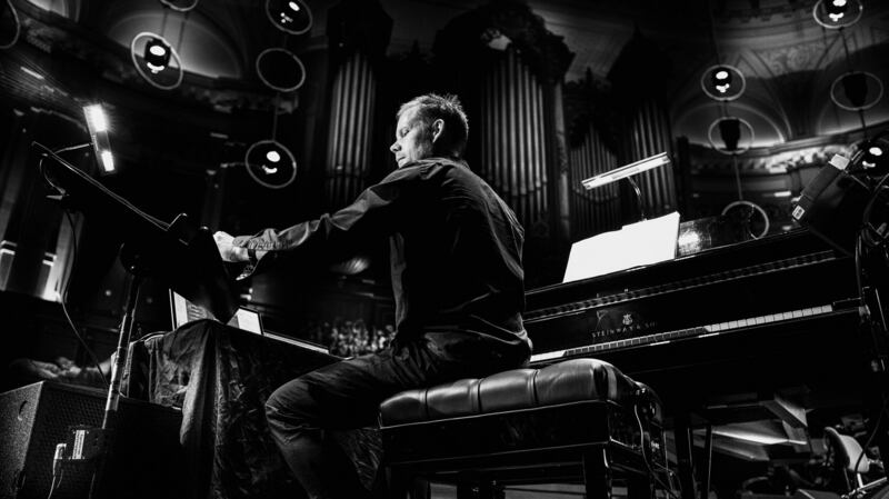 Max Richter: ‘I feel like – on a creative level – once we got Sleep to exist in the world, it was like drawing a line in the sand.’ Photograph: Dogwoof