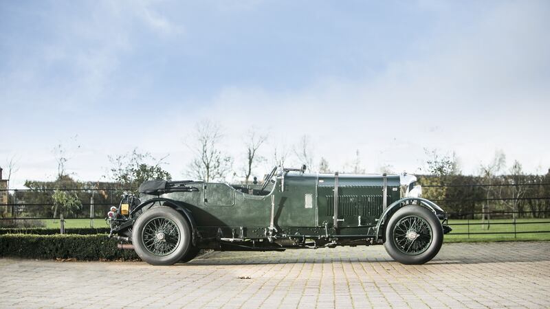 Lot 232 The 1931 Bentley 8L Sports Tourer (Estimate €600,000- €800,000)