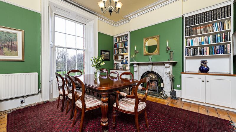 Front reception room