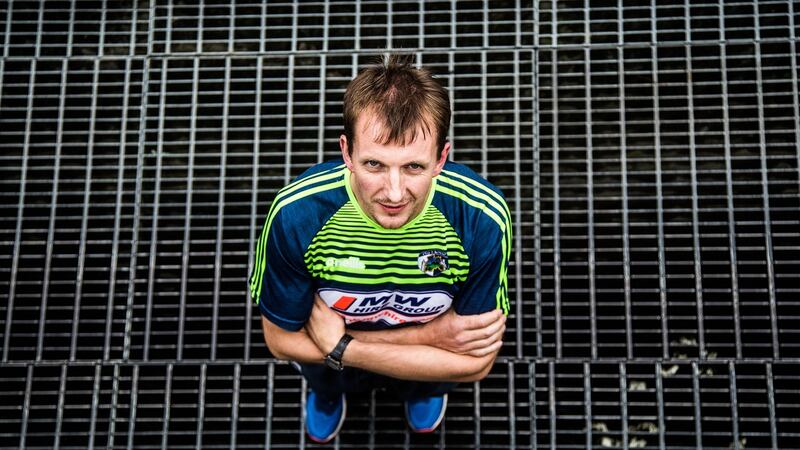 John Sugrue: has overseen a transformation of Laois’s fortunes since he took over the managerial role. Photograph: Tommy Dickson/Inpho