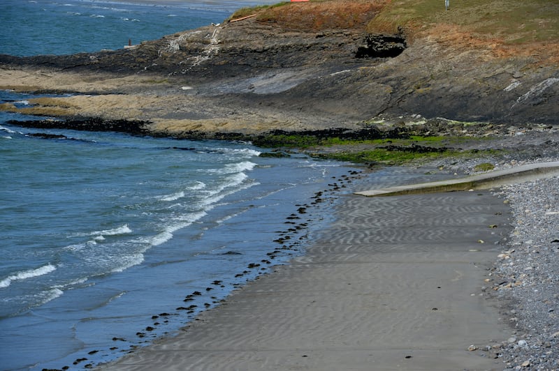 The First Beach at Rosses Point where the body of Peter Bergmann was found in June 2009. Photograph: Alan Betson/The Irish Times

