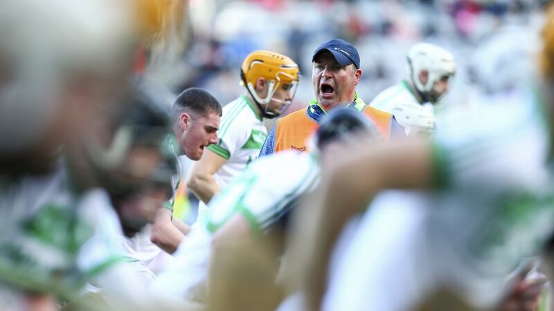 The defeat  James O’Connor’s last match in charge of Ballyhale. Photograph: Ken Sutton/Inpho