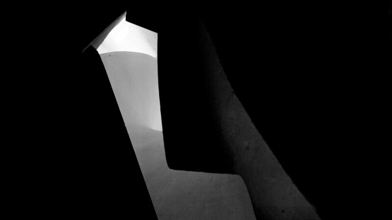 Detail from Untitled (E 1027) by Roseanne Lynch