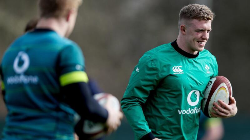 Andrew Conway's growth is a major plus for Ireland and he could begin to feature heavily.