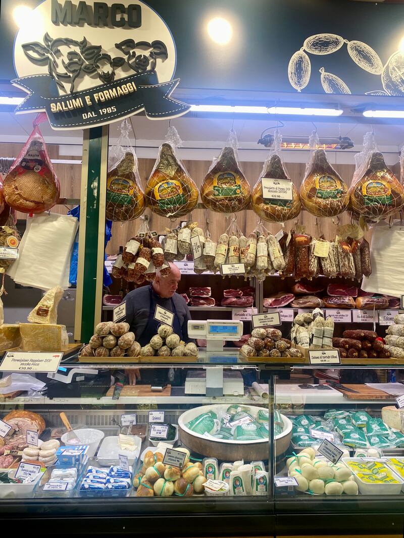 Marco Salumi e Fromaggi, Mercato Centrale, Florence