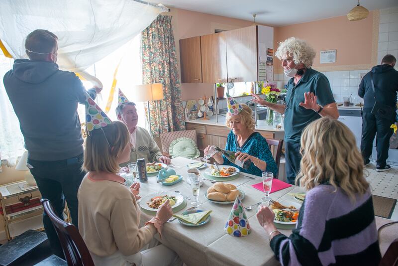 'There’s one scene where the main characters meet with other women in a cottage, and they all just talk about these topics, with no judgment.'