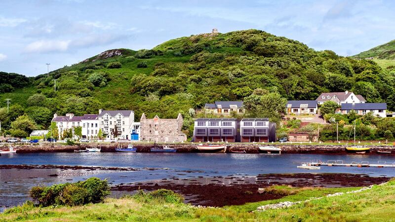 CGI image of Clifden Quay, Beach Road, Clifden, Connemara, Co Galway
