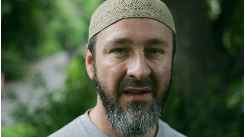 Khalid Kelly – born Terence  Kelly  Photograph: Bryan O’Brien/THE IRISH TIMES