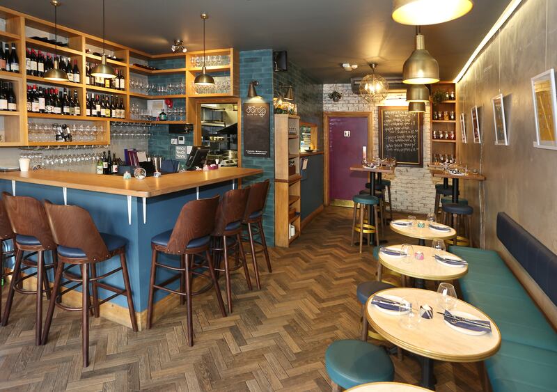 Daróg wine bar in Galway city. Photograph: Joe O'Shaughnessy 