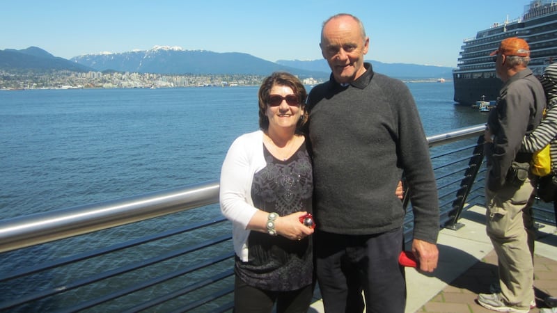 Eileen and Seamus Burke: couple returned  to Galway five weeks ago after spending four and a half years in Vancouver, Canada. Eileen was one of the first people  interviewed for the Generation Emigration series in ‘The Irish Times’