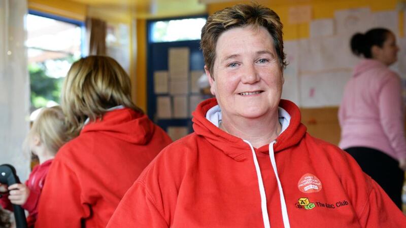 Mag Coogan, owner of the  ABC Club pre-school in Dunboyne, Co Meath. Photograph: Eric Luke