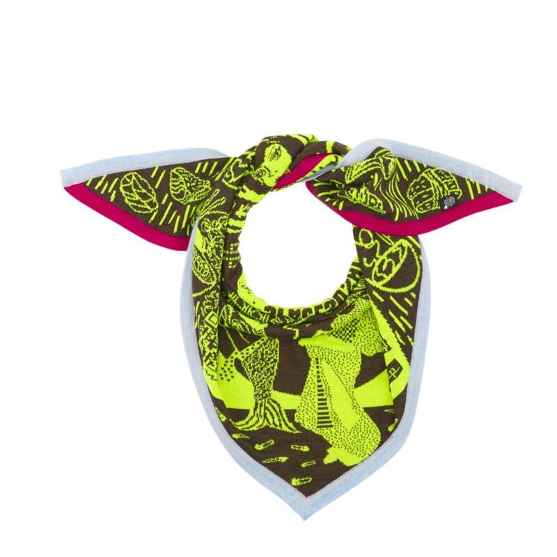 Electronic Sheep Spacesushi triangle scarf €145